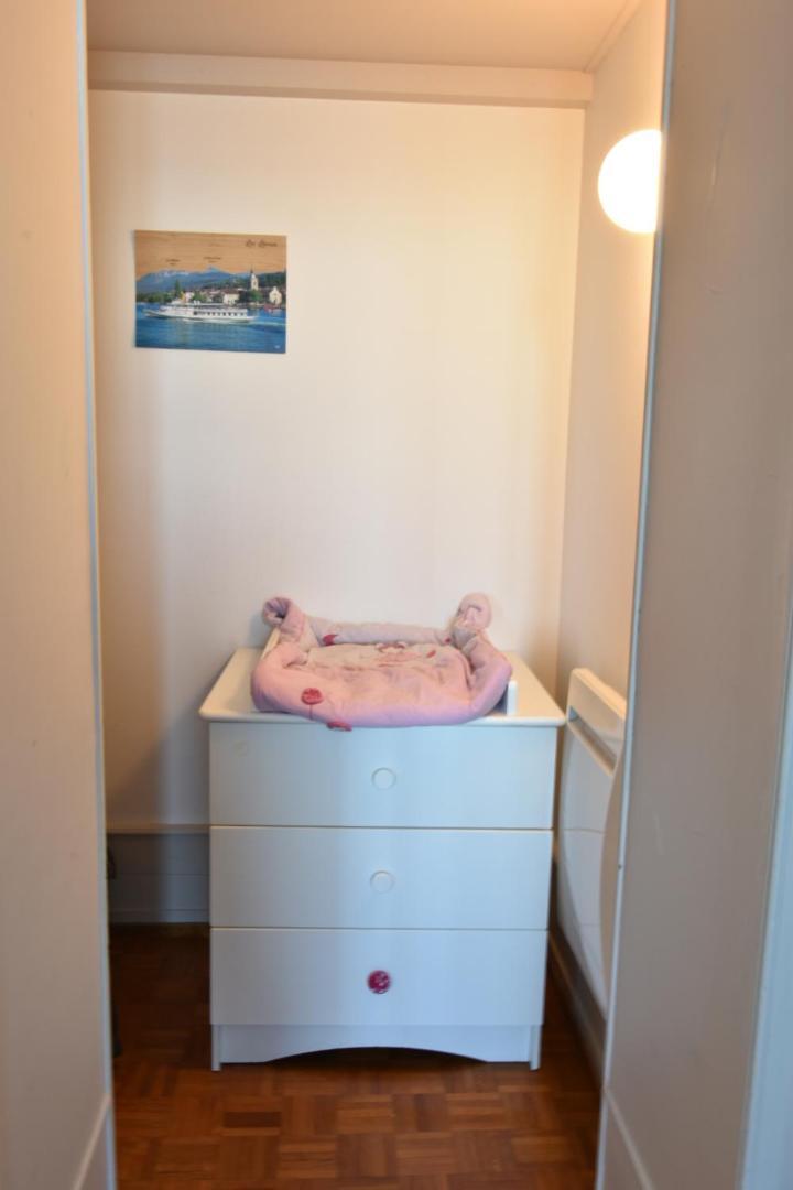 Appartement Avec Vue 180 Sur Le Lac Leman โทนง-เลส์-แบงส์ ภายนอก รูปภาพ